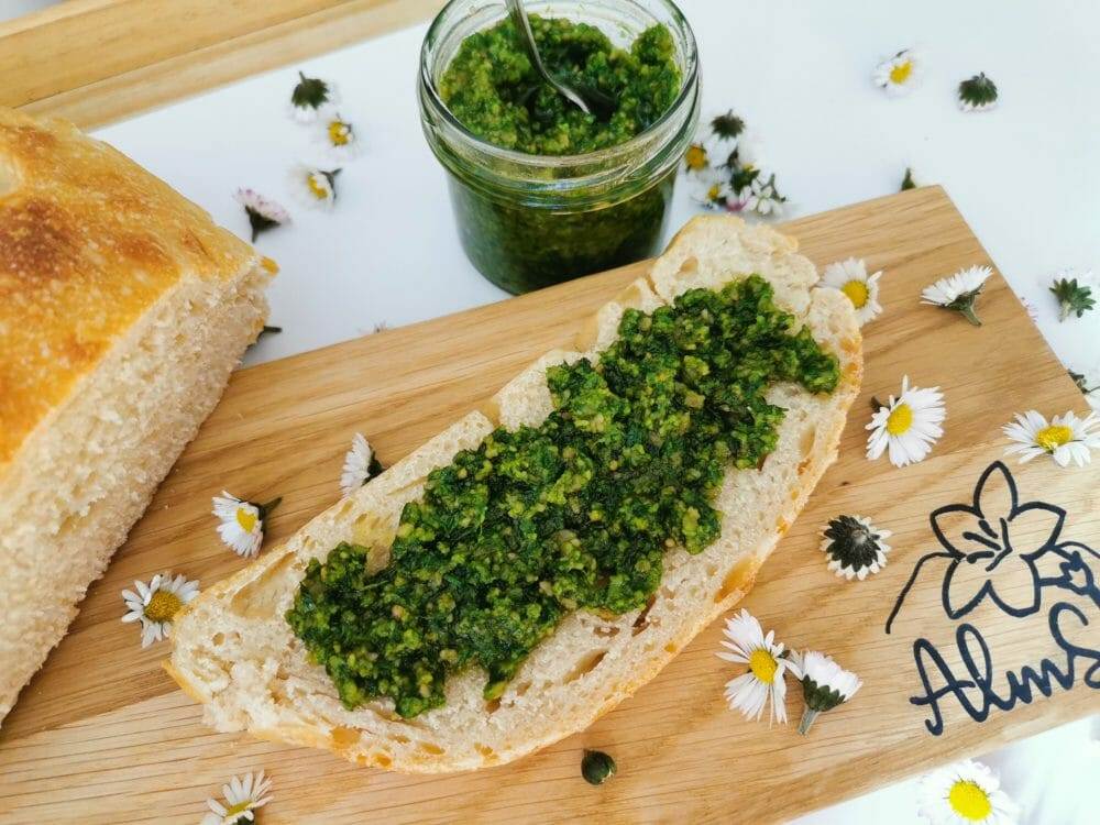 Bärlauch-Pesto